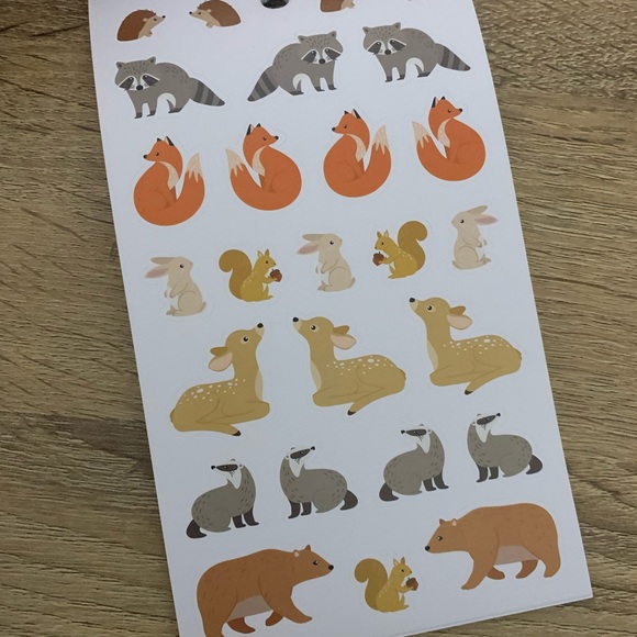 CUTE WILDLIFE STICKERS - Picture 4 of 16
